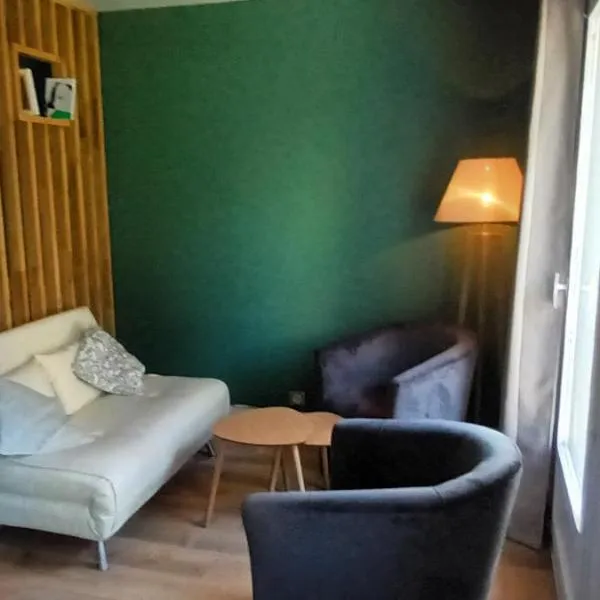 le studio de Dalie, hôtel à Honfleur