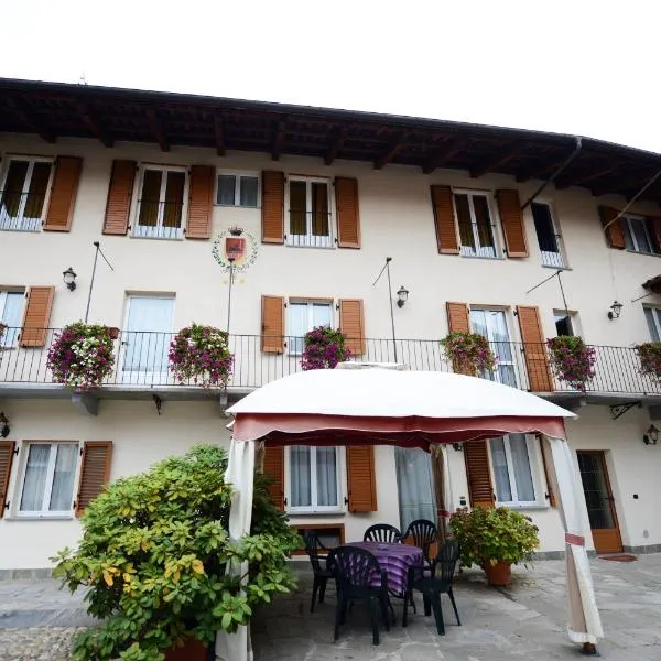 Albergo Venaria Reale da Matteo, hotel v destinácii Narzole