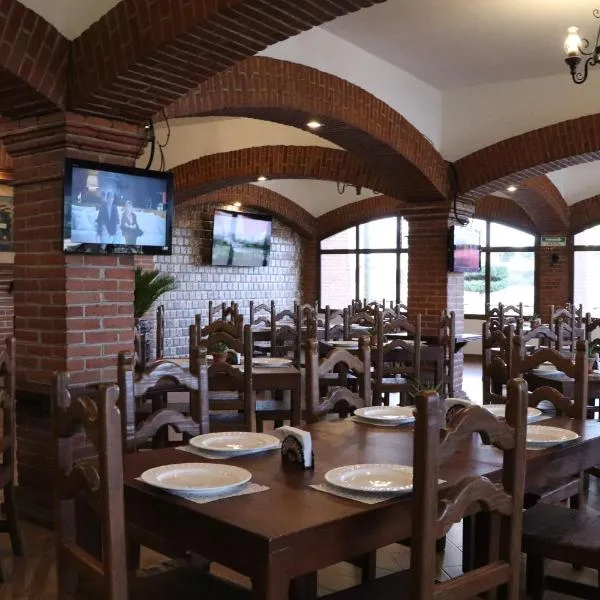 Hotel Cuamanco, hotel v destinaci Huamantla