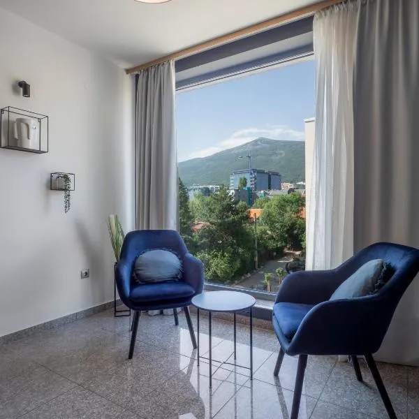 Vertigo2 Huge Apartment 2 Bedrooms Balcony Parking, hotel a Sofia