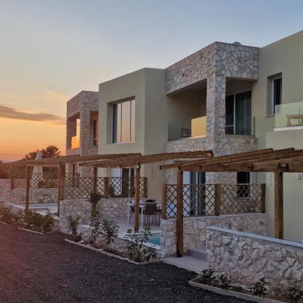 IVANKA'S VILLAS, hotel v destinaci Skala Rachoniou