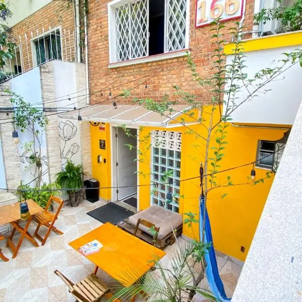 Lamparina Hostel, hotel a San Paolo