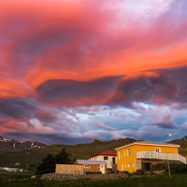 Bjarg Apartments, hotel v destinaci Grundarfjordur