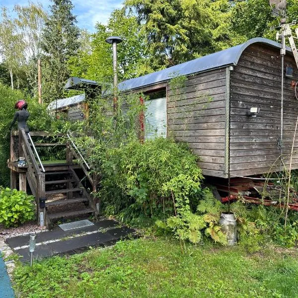 Zirkuswagen im Grünen, hotel v destinaci Quickborn