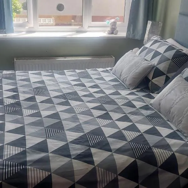 Felixstowe room and glamping let、フェリックストウのホテル