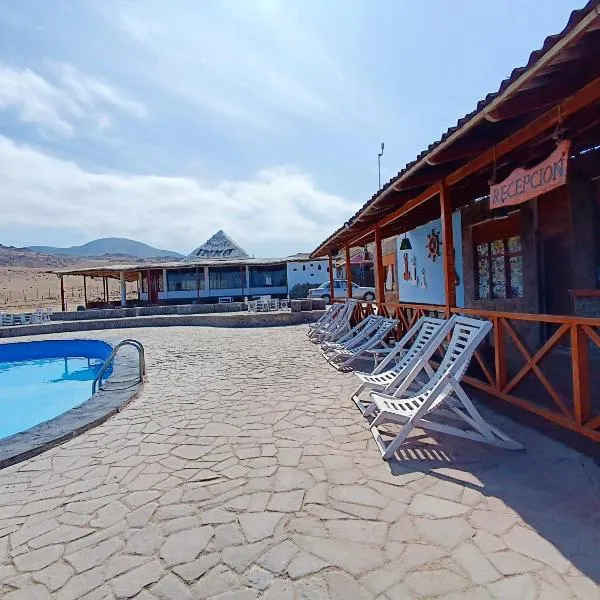 Hotel Puerto Inka, hotel v destinaci Chala
