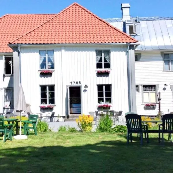 Kvistrom Inn - Kviströms Gästgiveri, hotel v destinaci Munkedal
