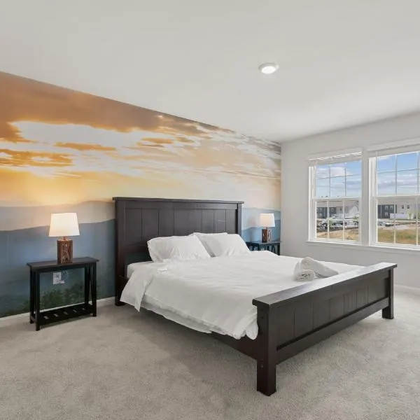 Peaceful Mountain Hideout Luray Charm, hotel in Luray
