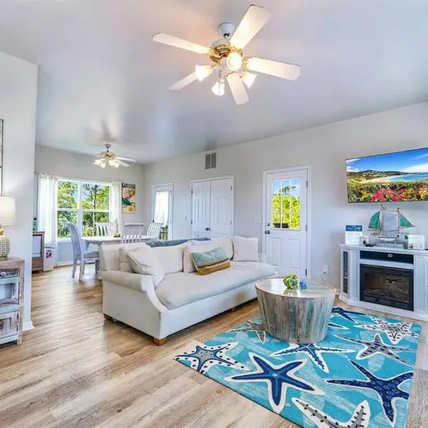 The Floridian tranquil beachside retreat, hotel v destinaci Ostrov St. George