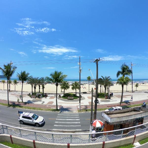 Aconchegante apartamento com vista para o mar -Guilhermina