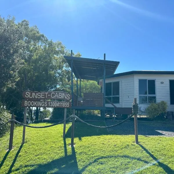Sunset Cabins 1770, hotel v destinaci Seventeen Seventy