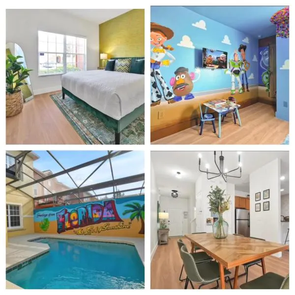 Trendy Retreat - Great Location - Fully Loaded, hotel em Kissimmee