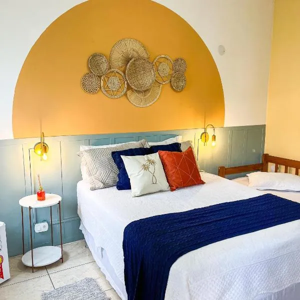 ÓTIMA NOTA - Pousada Villa Real Paraty - Localização e café da manha EXCELENTES