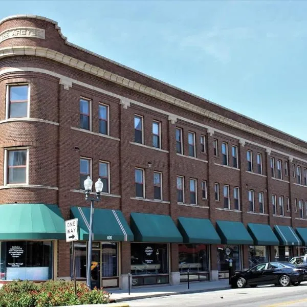 Corner view close to Gainsbridge and Lucas Oil, ξενοδοχείο σε Ιντιανάπολις