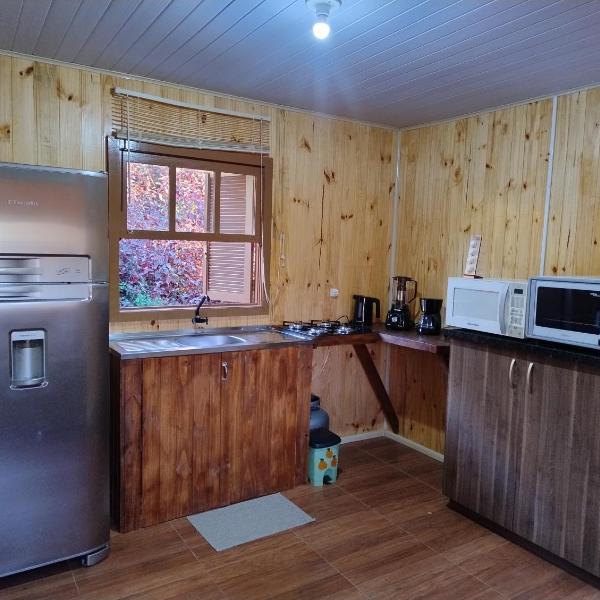 Chalé romântico com vista e banheira - Foto 4