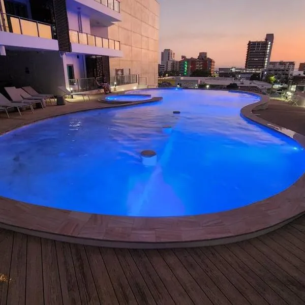 Pandanas - Private Deluxe Studio Apartment at Darwin on Knuckey, hotel a Darwin