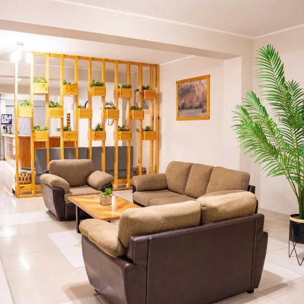 Hostal Los Balcones II, hotel in Nazca