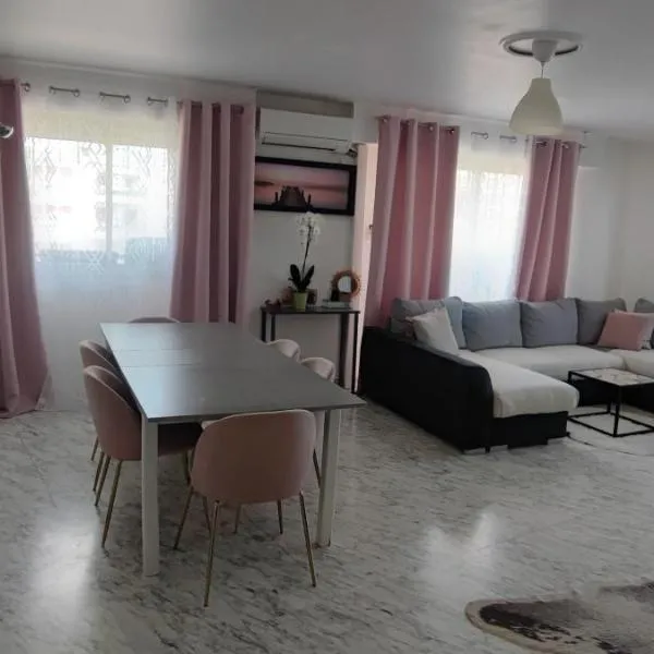 Nice, super appartement à 8 minutes de la plage., hotel u Nici