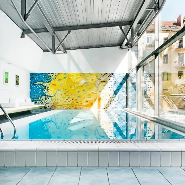Augarten Art Hotel, a Member of Design Hotels, hotel ve uŠtýrském Hradci