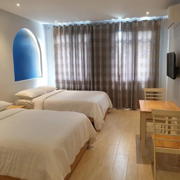 Oktowaves hotel、ナスグブのホテル