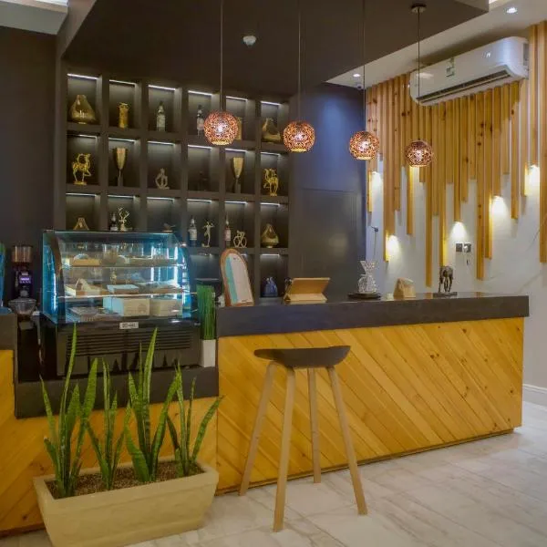 فندق ارجان بارك, hotel in Wadi Al Dawasir