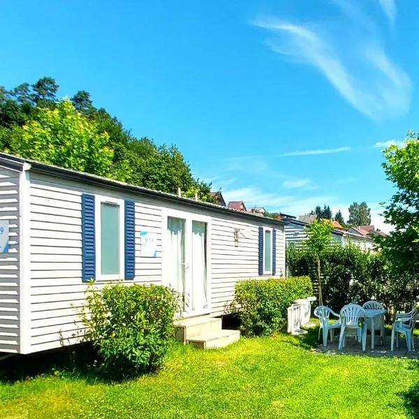 Camping Prima, hotel v destinaci Týn nad Vltavou