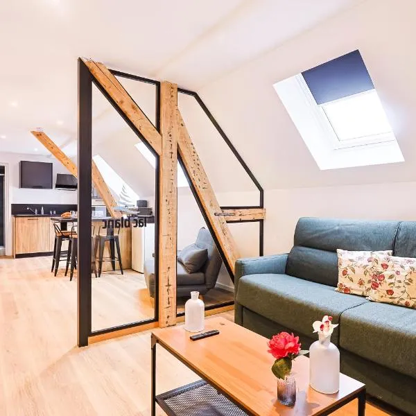 Appartements Les Vosges, hotel in Orbey