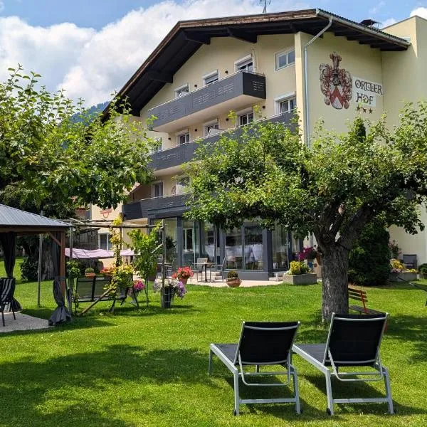 Residence Ortlerhof, hotel v destinaci Prato allo Stelvio
