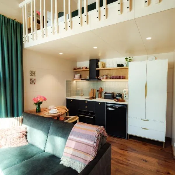Lahepere Villa mini-villad, hotell Kloogarannas