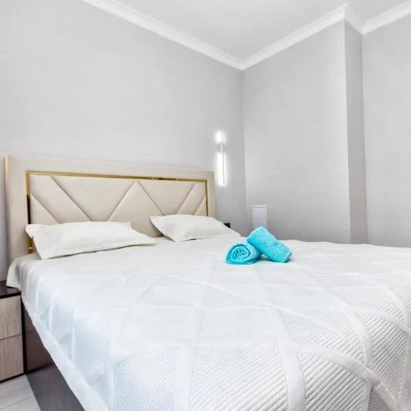 Люкс апартаменты в центре, hotel v destinaci Taldykolʼ