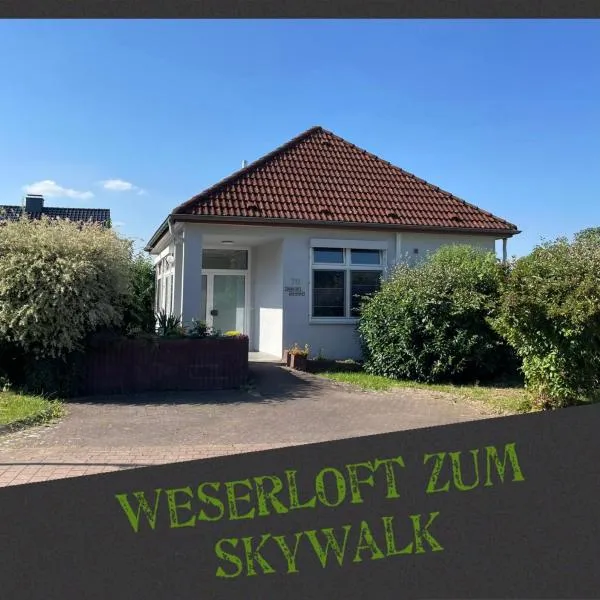 Weserloft zum Skywalk, ξενοδοχείο σε Beverungen
