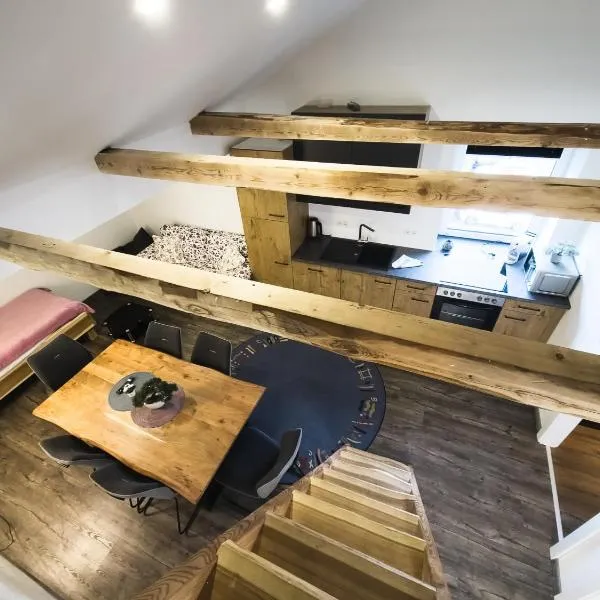 Appartement OTTL 3, hotel a Sankt Lorenzen ob Murau