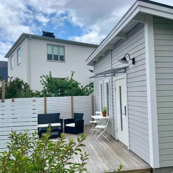 Tiny House!, hotel v destinaci Västervik