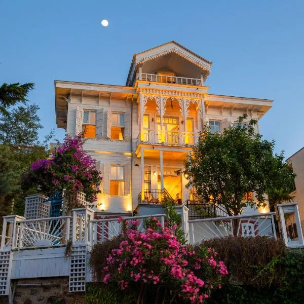 Mansion Miliá, hotel v destinaci Adalar