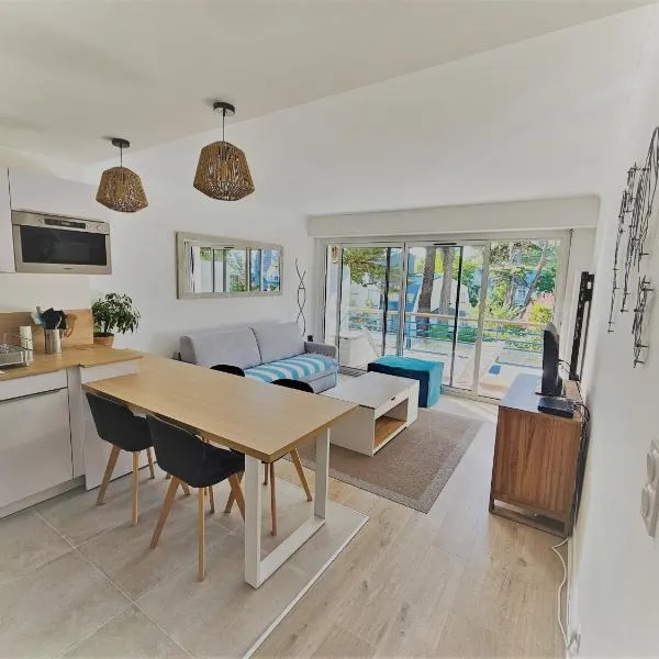 Le Capitole - Studio Plage Benoit dans résidence face mer, hotel i La Baule-Escoublac