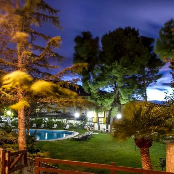 Hotel Villa de Biar, hotel in Biar