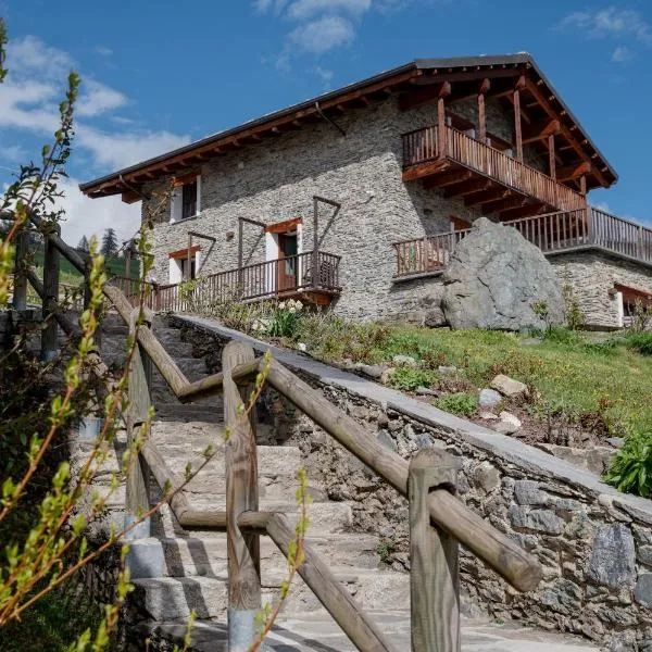 La Caso Di Elva, hotel v destinaci Elva