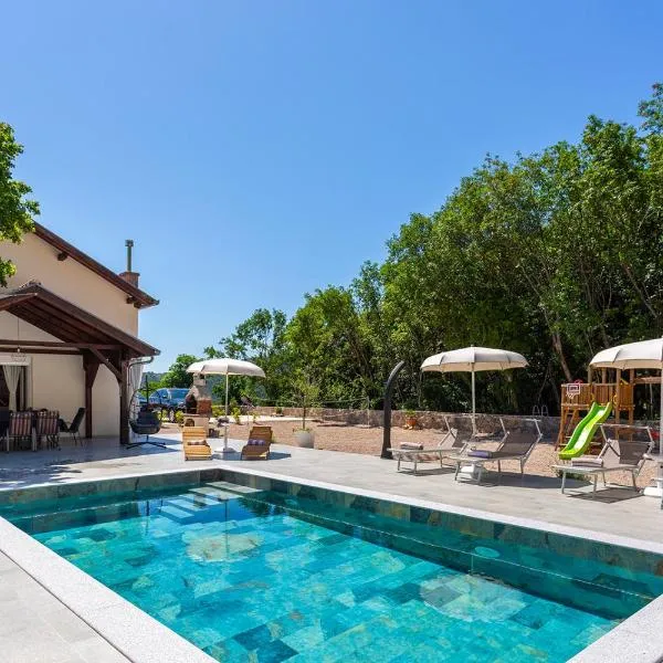 House KID, hotel en Bribir