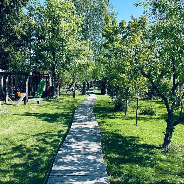 7 Stron Świata, hotel v destinaci Augustov