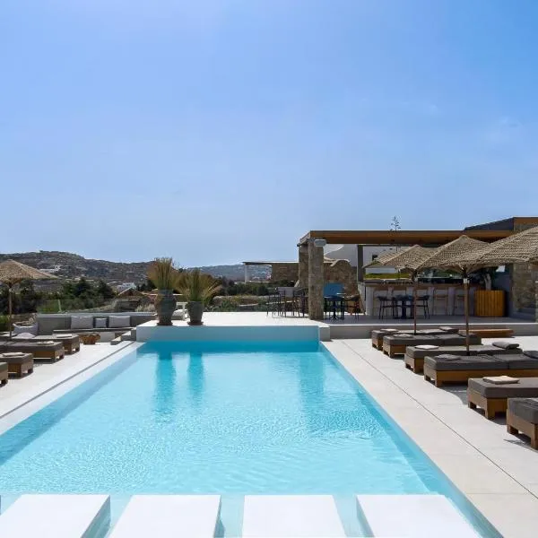 Ionic Suites, hotel v destinaci Super Paradise Beach