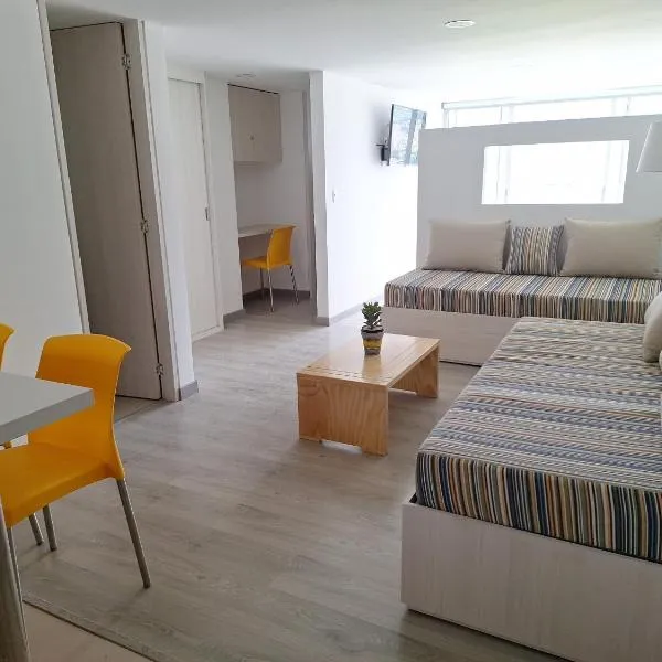 Fabuloso Apartaestudio, hotel v destinaci Paipa