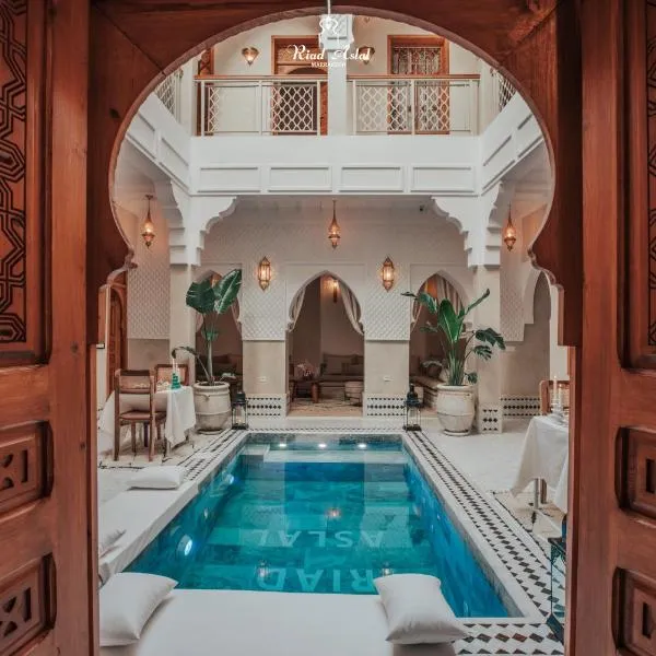 Riad Aslal, hotel v Marrákéši