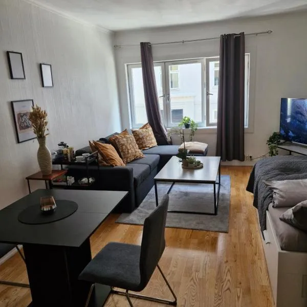 Agi, hotell Oslos