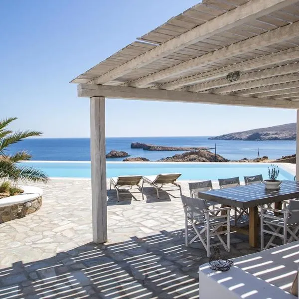 Villa Anatoli, hotell sihtkohas Mükonos