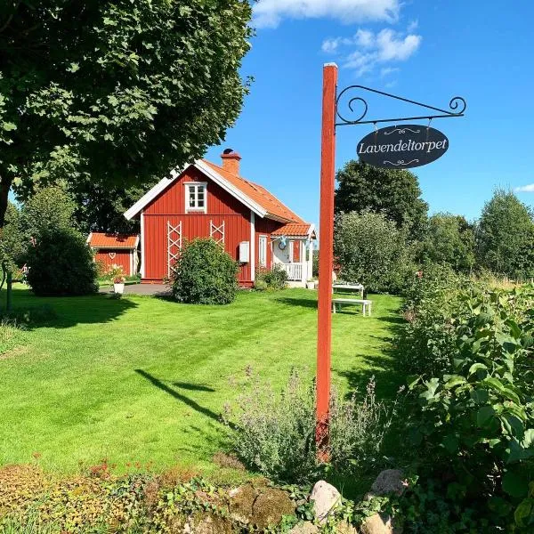 Lavendeltorpet, hotel v destinaci Häggum
