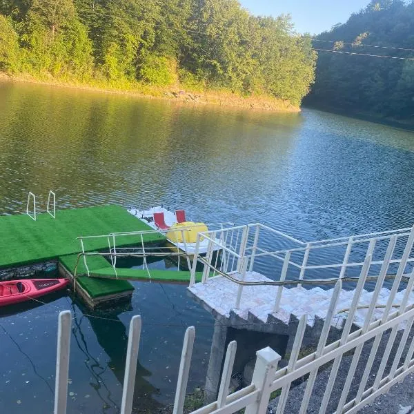 Leo Green House, hotel em Moara Ungurului