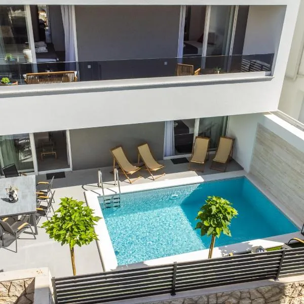 Smash A - Apartments with Private Pool, hotel v Novalji