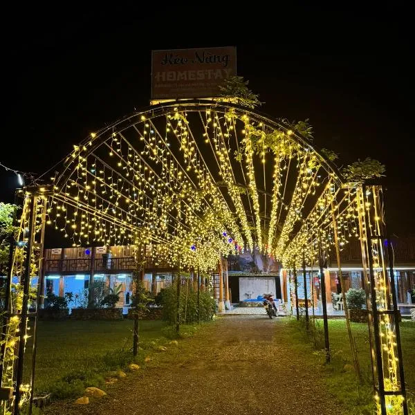 Kéo Nàng Homestay、Bản Tchouのホテル
