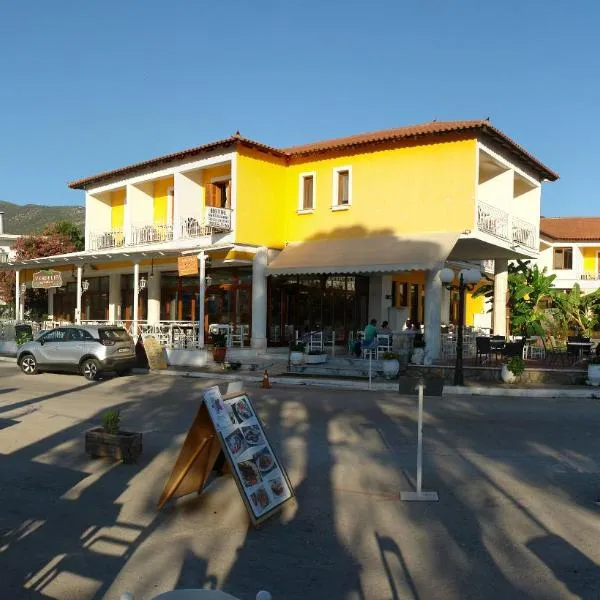 Verdelis Inn, hotel v destinácii antické Epidauros
