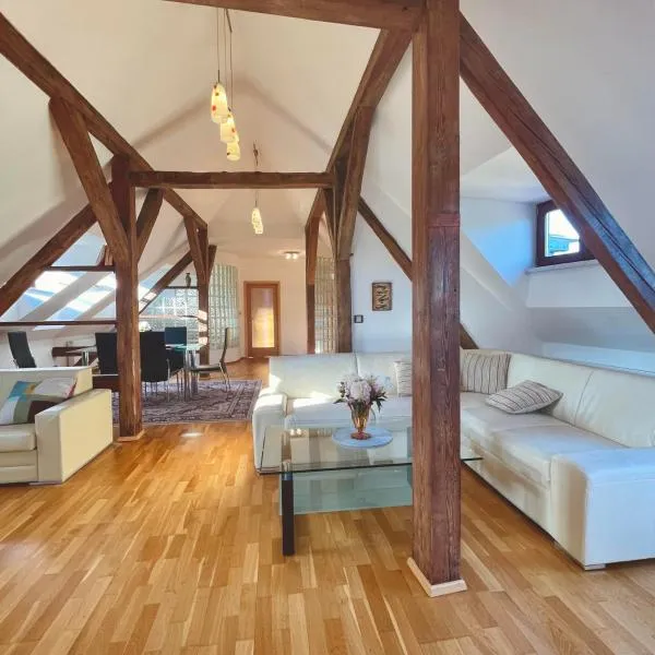Apartmány Bašta & Wellness, hotel v Sušici